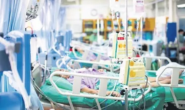 Beş hasta birden alarm veriyordu