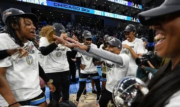 Chicago Sky tarihinin ilk WNBA şampiyonluğunu elde etti
