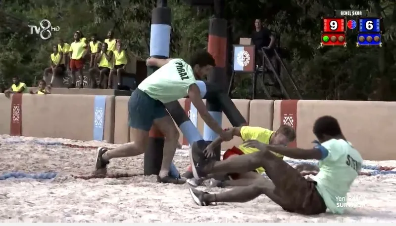 Survivor ödül oyununu kim kazandı? 22 Şubat 2021 Survivor ödül oyununu hangi takım kazandı? İşte tüm detaylar...