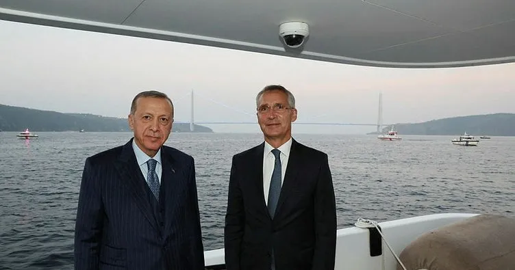 Başkan Erdoğan’dan NATO’ya Yunanistan mesajı: Gerginliği artıran Türkiye değil