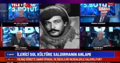 CHP fondaşı TELE 1’de Atilla Dorsay’dan skandal Kürdistan ve Yılmaz Güney ifadeleri!
