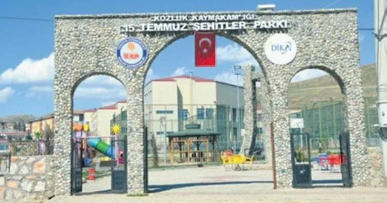 15 Temmuz Şehitler Parkı