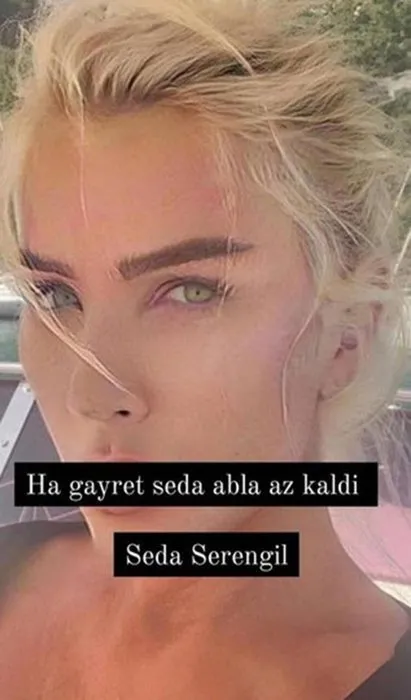 Seren Serengil Seda Sayan’ı ti’ye aldı ama kendi rezil oldu! Seda Sayan kızınca gerçeği açıkladı!