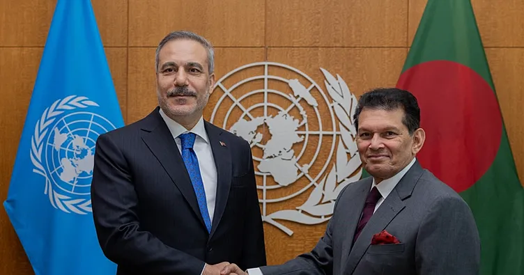 Bakan Fidan’dan New York’ta diplomasi trafiği