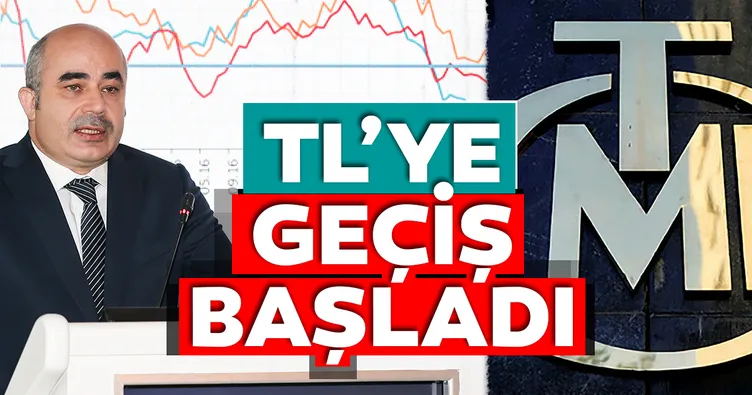 TL’ye geçiş başladı