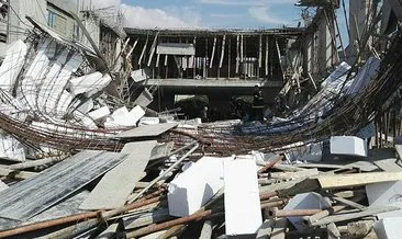 Kahramanmaraş’ta inşaatta göçük: 2 ölü, 5 yaralı