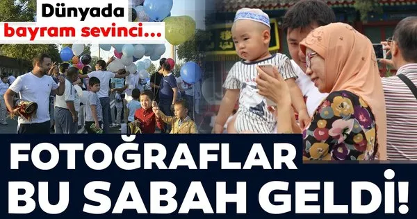 İslam dünyasında bayram sevinci!