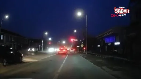 Otomobile bağladığı köpeği metrelerce sürükleyen vicdansız sürücü kamerada | Video