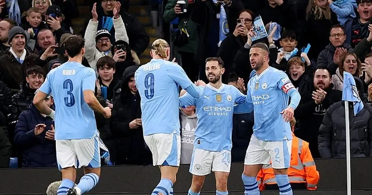 Manchester City, İngiltere Federasyon Kupası’nda yarı finalde