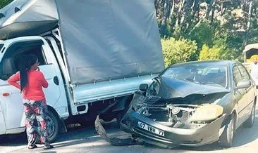 Trafik kazalarına 5 ilde 9 canımızı kurban verdik #antalya