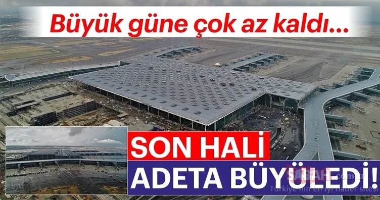 İstanbul 3. havalimanının son hali görüntülendi