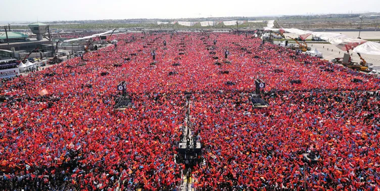 Son dakika | İstanbul 14 Mayıs seçiminin kazananını açıkladı: Başkan Erdoğan'ın mitinginde dünyanın konuştuğu detay