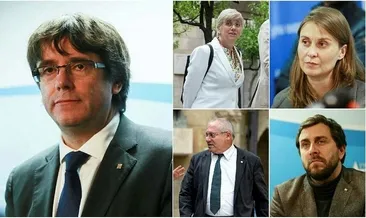 Puigdemont ve 4 bakanın şartlı tahliyesine karar verildi