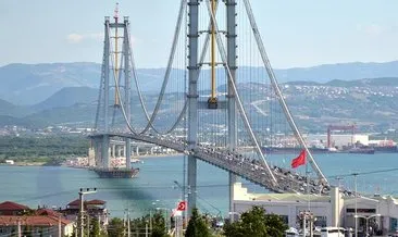 Bakan Uraloğlu: 24 Haziran’da Osmangazi Köprüsü’nden 111 bin 770 araç geçti