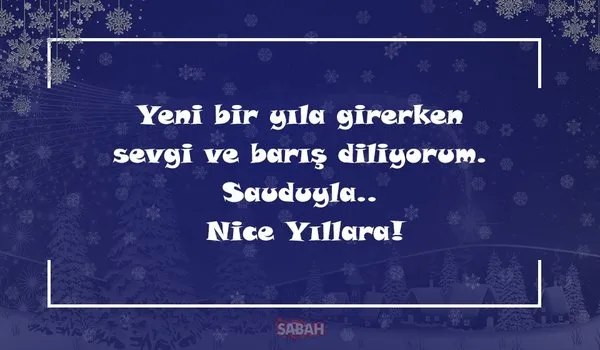 2018 yeni yıl yılbaşı mesajları (ÖZEL) - En güzel resimli yılbaşı mesajları burada!