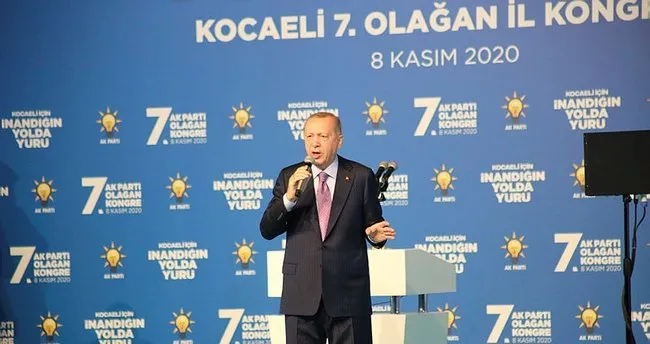 Son dakika | Başkan Erdoğan Kocaeli'deki toplu açılış töreninde konuşuyor
