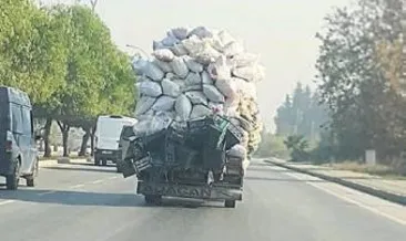 Melih ABİ: Böyle yük taşınır mı?