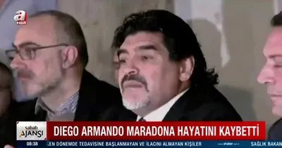 Son Dakika! Maradona’nın ölüm sebebi açıklandı! İşte Efsane futbolcu Maradona’nın hayat öyküsü... | Video