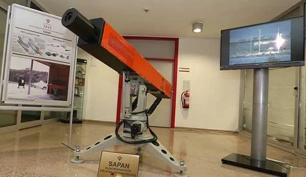 Türk ordusunun yeni silahı 'Sapan'