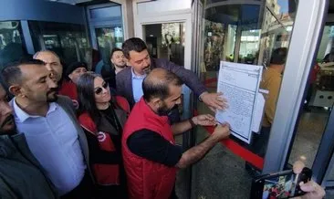 Bayraklı'da grev kapıda! #izmir