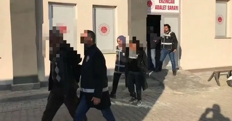 Erzincan’da fuhuş operasyonu: 5 tutuklama