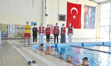 Kızılay ile gençler spora yöneliyor