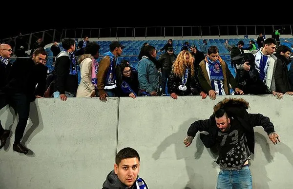 Estoril - Porto maçında faciadan dönüldü!