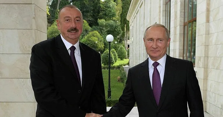 Putin ve Aliyev Soçi’de Dağlık Karabağ sorununu görüştü