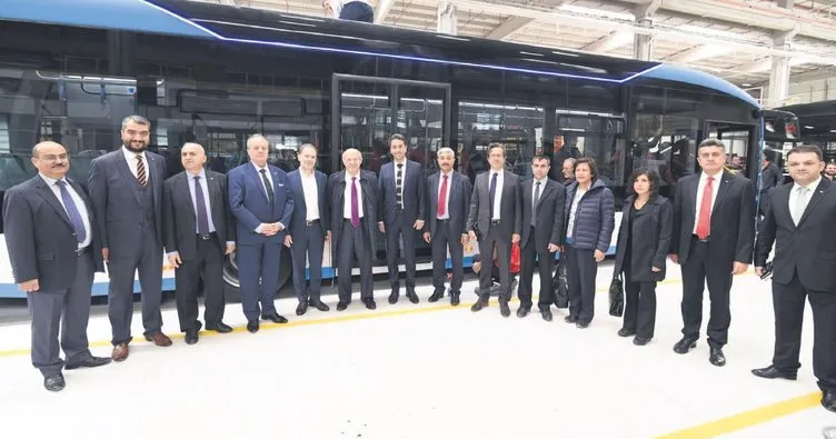 Türkiye’nin ilk metro aracı ihracatı Bozankaya’dan