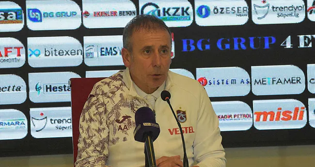 Trabzonspor'da işler rayına oturdu! Abdullah Avcı'dan mesaj...