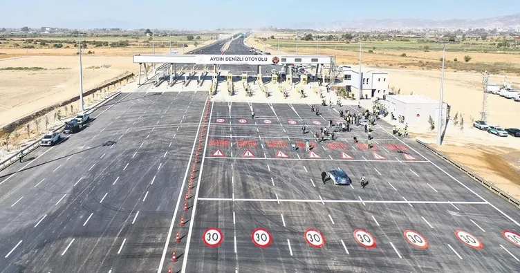 2 saatlik yol 55 dakikaya indi