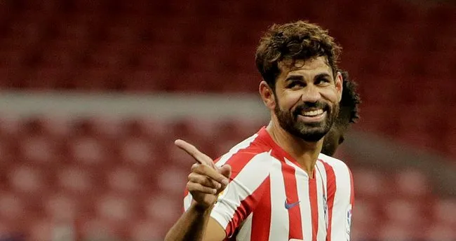 Diege Costa o isimle görüştü! Fenerbahçe...