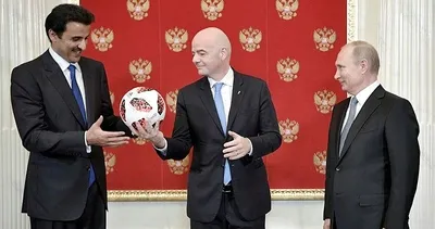 2022 için top Katar’da