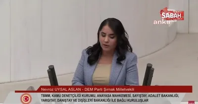 HDP- DEM Parti’den TBMM kürsüsünde hadsizlik! Öcalan’a özgürlük istedi