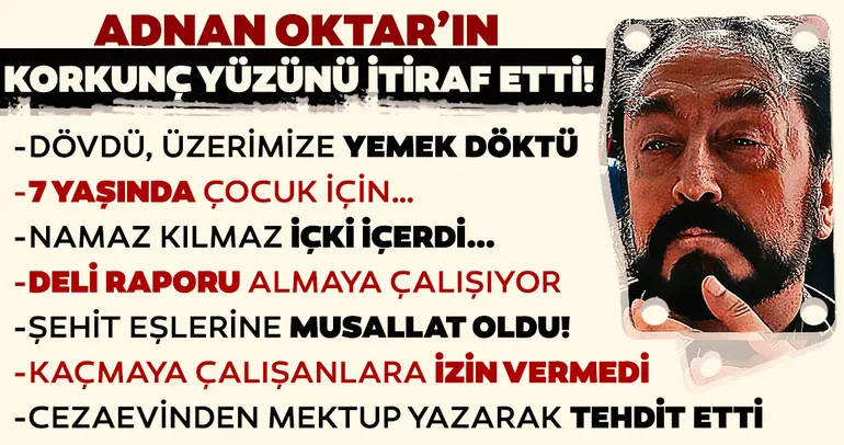 İtirafçı olan Beril Koncagül'den son dakika açıklamaları! Adnan Oktar'ın yaptığı zulmü anlattı...