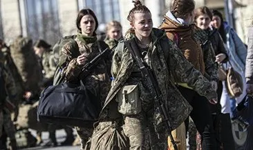 Rusya Ukrayna savaşı son dakika | Kiev’in kadın savaşçıları cephede en önde!