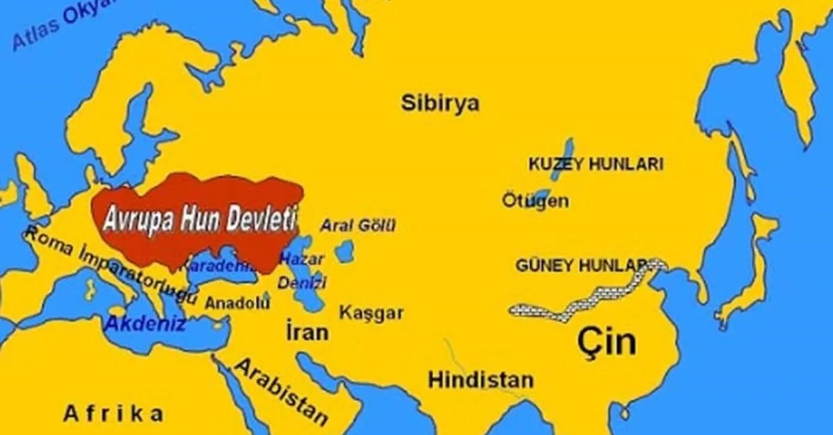 avrupa hun devleti kurucusu hukumdarlari ozellikleri ve bayragi avrupa hun devleti ile ilgili bilgiler son dakika egitim haberleri