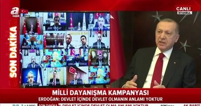 Cumhurbaşkanı Erdoğan’dan o çirkin sözlere tepki Muhalefetin ağzından çıkanı... | Video