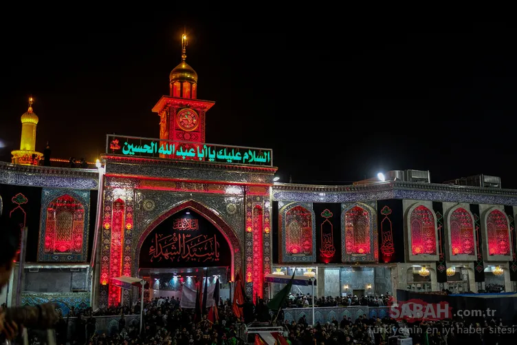 Kerbela'da milyonlar 'Erbain' için buluştu