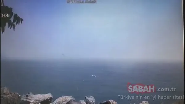 Helikopter kazasından şok görüntüler