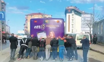 İETT ile ite kaka seyahat