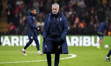 Jose Mourinho, Galatasaray’a dava açtı!