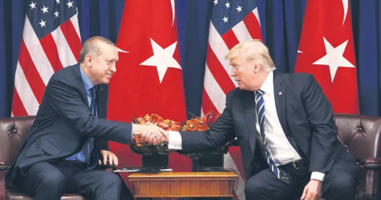 Trump’tan Erdoğan’a Washington daveti