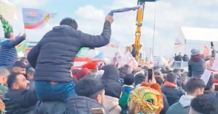 Nevruz bahanesiyle PKK propagandası