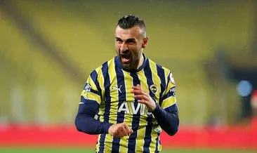 Fenerbahçe eski golcüsüyle görüştü!