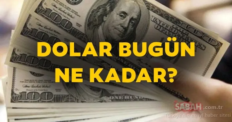 Dolar bugün ne kadar kaç TL? Güncel dolar fiyatları ve döviz kurları 8 Ekim 2019 – Canlı