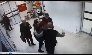 İstanbul’da hastanenin güvenlik görevlisi darp edildi
