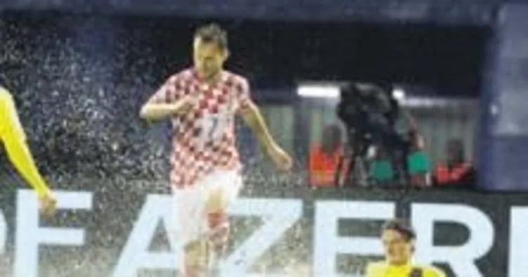 Hırvatistan maçı Çarşamba günü