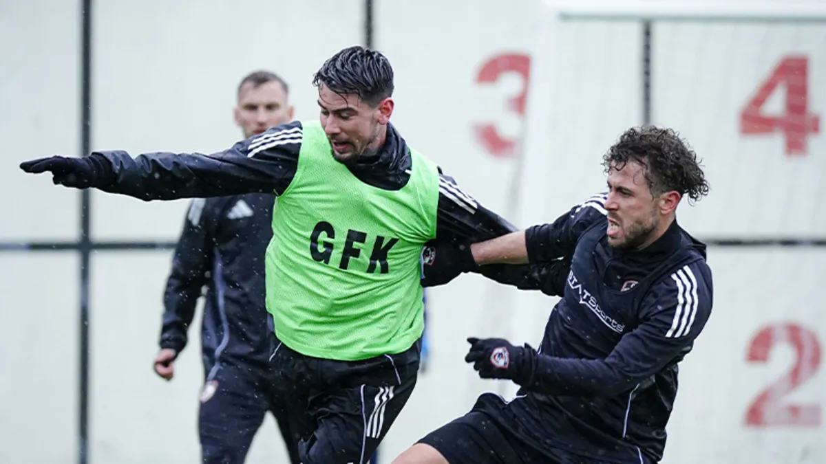 Gaziantep FK’da Göztepe mesaisi başladı!