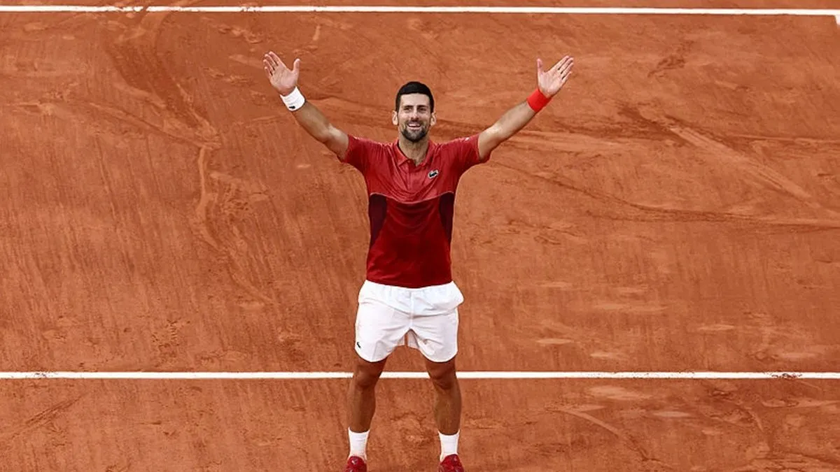 Son şampiyon Djokovic, zorlansa da Fransa Açık'ta çeyrek finale çıktı